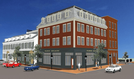 Development At Site of the Portsmouth Daily Times Building Proposed