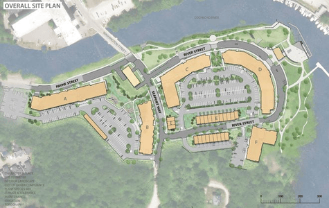 Dover Waterfront Project to Build Over 400 New Apartments